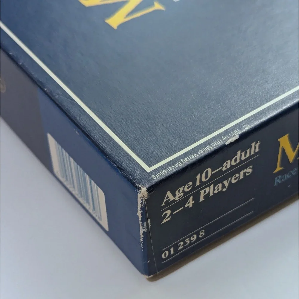 1991 Ravensburger MASTER LABYRINTH  Maze Board Game First Edition Complete!!